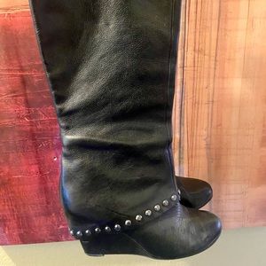BCBG boots. Black. Size 8.5.